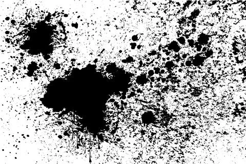 Black and White Background Stock Illustration