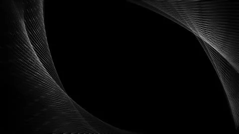The black and white background with lines. Stock Illustration