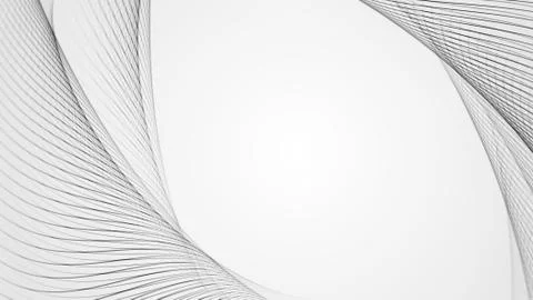 The black and white background with lines. Stock Illustration