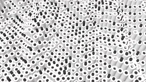 Black and white background. Motion. Of the opposite color are abstractions that Stock Footage 166644518