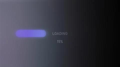 Black and white background. Motion. Purple and blue loading that reports from Stock Illustration