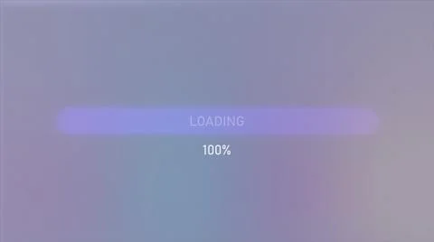 Black and white background. Motion. Purple and blue loading that reports from Stock Illustration