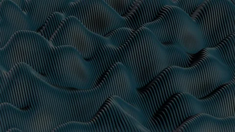 A black and white background with a pattern Stock Footage 309924834