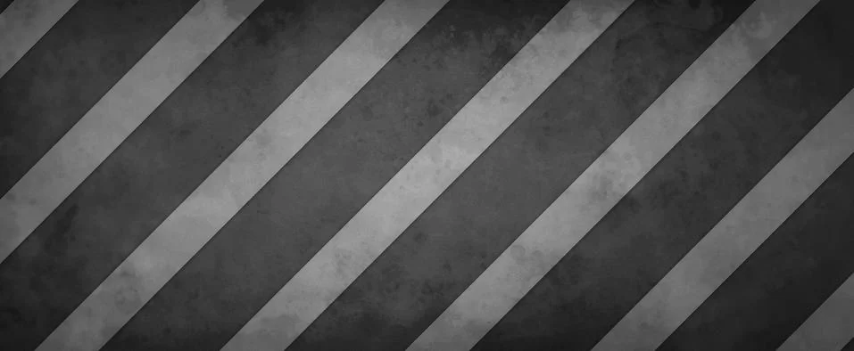 Black and white background pattern with striped diagonal lines and texture in Stock Illustration