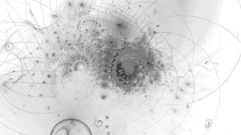 Black and White background for playing video jockey, VJ. Stock Footage 196929522