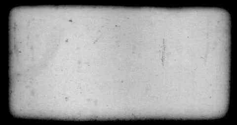 Black and white background realistic flickering, analog vintage TV signal Stock Footage 324707918