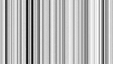 Black and white background with stripes Stock Footage 220247380