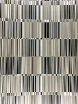 Black And White Barcode Abstract Stock Illustration
