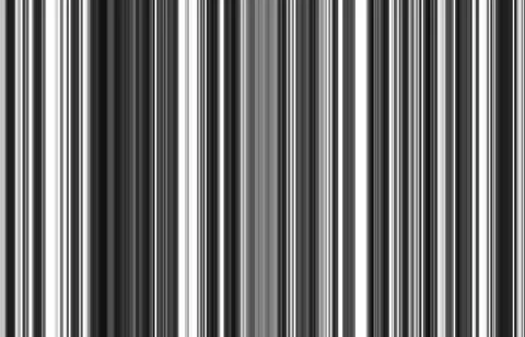 Black and white bard code illustration Stock Photos