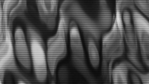 Black and White Big Waves Abstract Motion Background Video stock 88652929