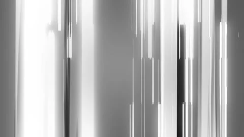 Black and white block glitch animation, animated masking texture Stock Footage 302896484