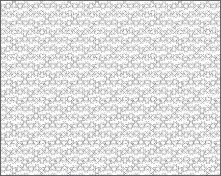 Black and white bloom pratten Stock Illustration