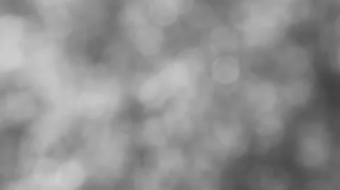 Black and white bokeh background Stock Footage 63265546