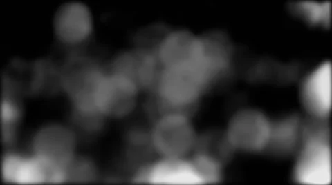 Black and White Bokeh Falling Rain Loop Background Stock Footage 63305850