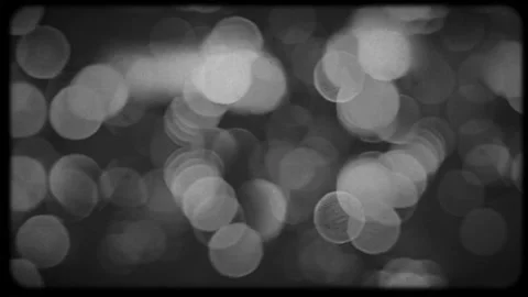 Black and White Bokeh Light Leak Overlay Effect 4K for Professional Video Stock-Footage 289909815