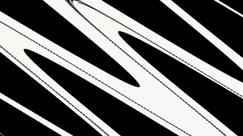 Black and white bold abstract diagonal stripe pattern design Stock Footage 317926744