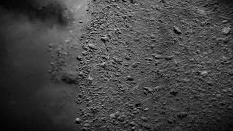 Black and white bubbles Stock Photos