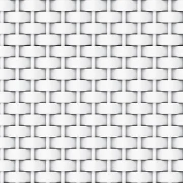 Black and white bump map of cloth for texture, 3D rendering Stock Illustration