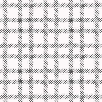 Black and white cage seamless pattern. vector Stock-Illustration