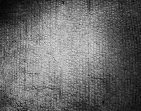 Black and white cardboard pattern background Stock Photos