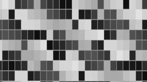 Black and white cellular pattern background showing varied Stockbeeldmateriaal 341629420