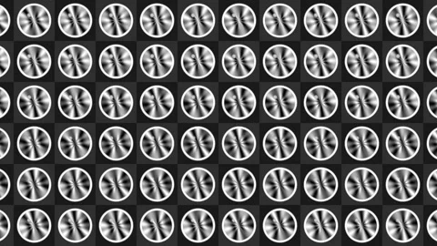 Black and white cellular pattern background for seamless Stock Footage 341699676