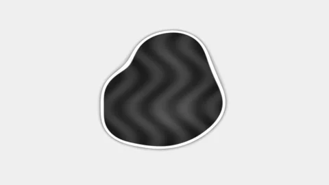 Black and white cellular pattern background for seamless Stock Footage 341705460