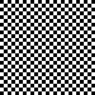 Black and white check pattern Stock Illustration