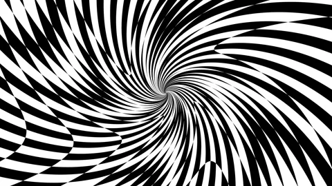 Black and white checker pattern, checkered chessboard, grid and mesh texture Stock Footage 259803800