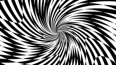 Black and white checker pattern, checkered chessboard, grid and mesh texture Stock Footage 260165853