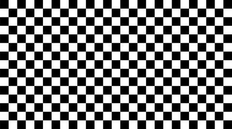 Black and white checkerboard frame. Black White Checkered Border Stockillustratie