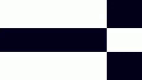 Black and White Checkerboard Pattern Abstract Background Stock Footage 331357249