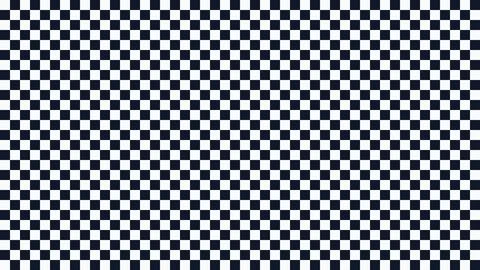 Black and white checkerboard pattern design Stock Illustration