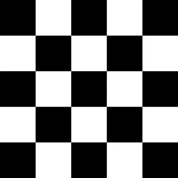 Black and white checkered background Stock Illustration