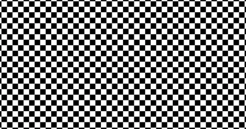 Black and White Checkered Background Moving Pattern Loop. Conceptual bg for.. イラスト素材