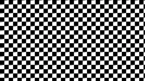 Black and White Checkered Pattern Background for Animation and Design Project Stock Footage 316798523