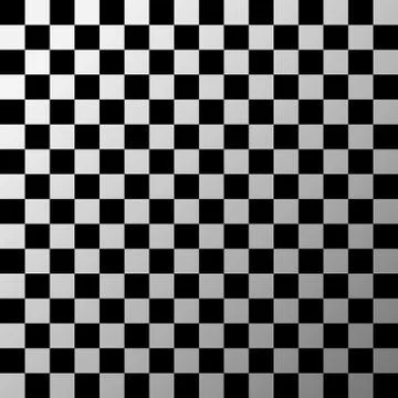 Black and white checkered pattern Stock Illustration