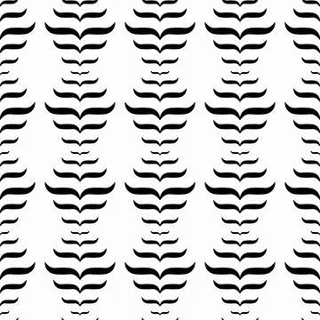 Black and white chevron pattern, seamless texture background Illustrazione stock