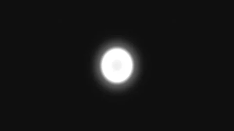 Black and white circle wipe transition shows motion Stock-Footage 341751886