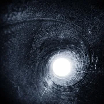 Black and white circular background Stock Photos