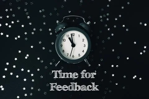 Black and white clock with the time of 10:30 on it Stockfoto's
