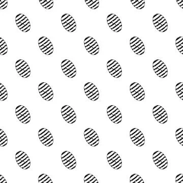 Black and white clothes button pattern vector seamless Stock Illustration