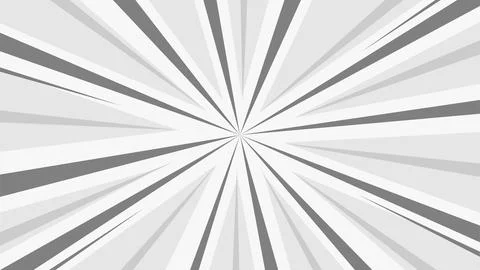 Black and white comic action line vector イラスト素材
