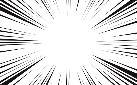 Black and white contrast background rays arranged in a circle. Concentrate .. Illustrazione stock