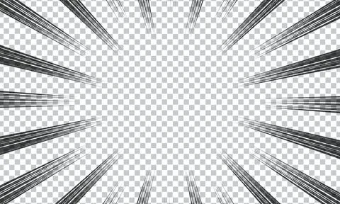 Black and white contrast Background of rays arranged in a circle. Concentra.. Stock Illustration