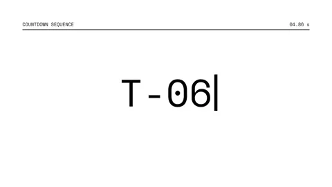 Black and white countdown from 10 to 0 库存影片 348302691