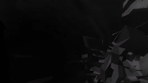 Black and white dark background Stock Footage 58221298