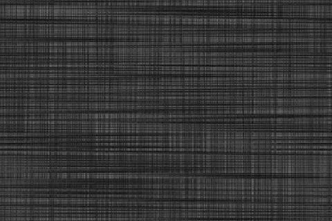 Black and white dark texture abstract background of lines Stock Illustration