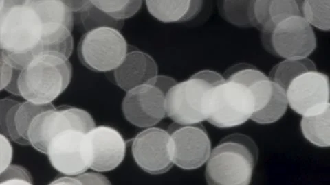 Black and white de-focus motion abstract bokeh background Video stock 237683739