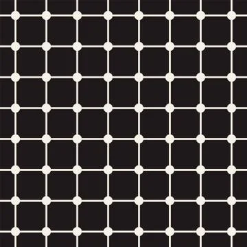 Black and white decorative element. Strong structure Stock Illustration